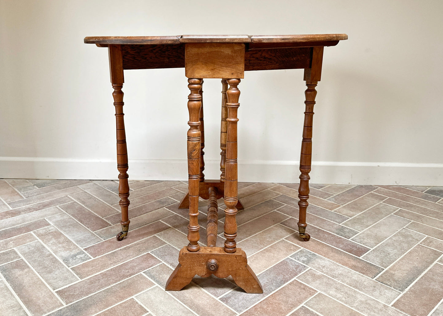 Antique Mahogany Side Table