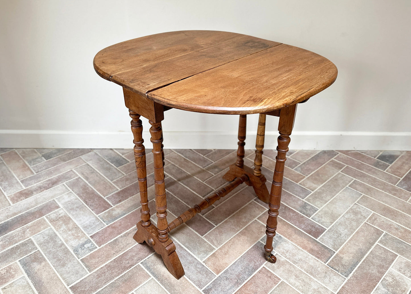 Antique Mahogany Side Table