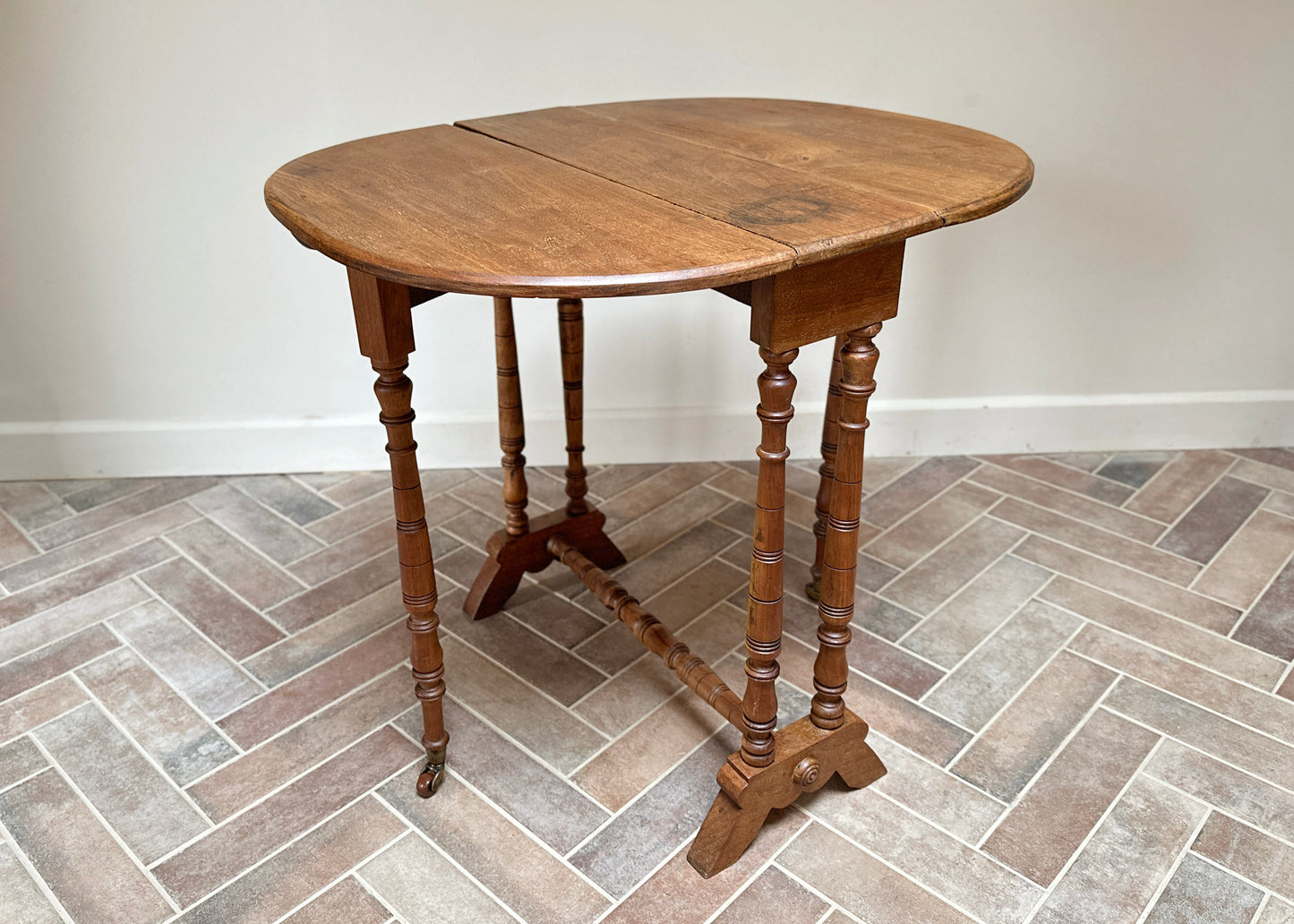 Antique Mahogany Side Table