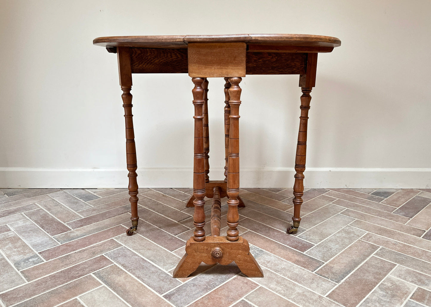 Antique Mahogany Side Table