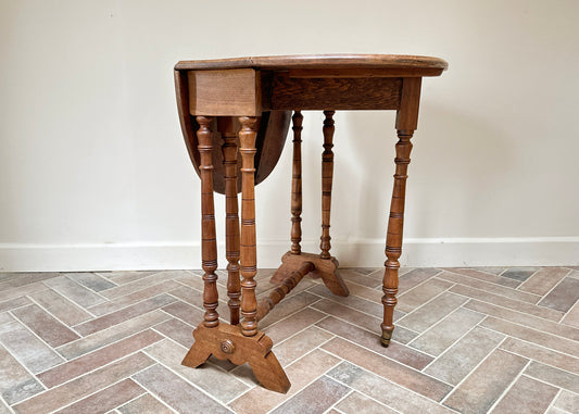 Antique Mahogany Side Table