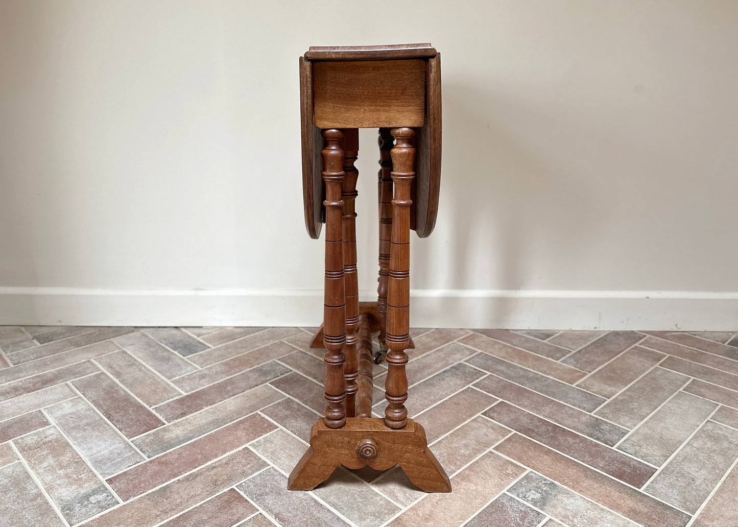 Antique Mahogany Side Table