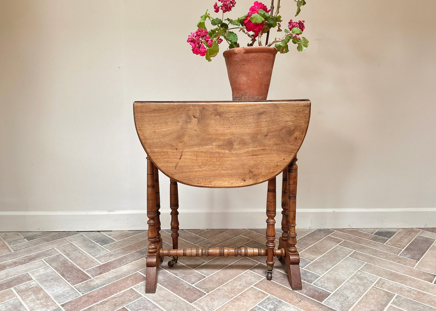 Antique Mahogany Side Table