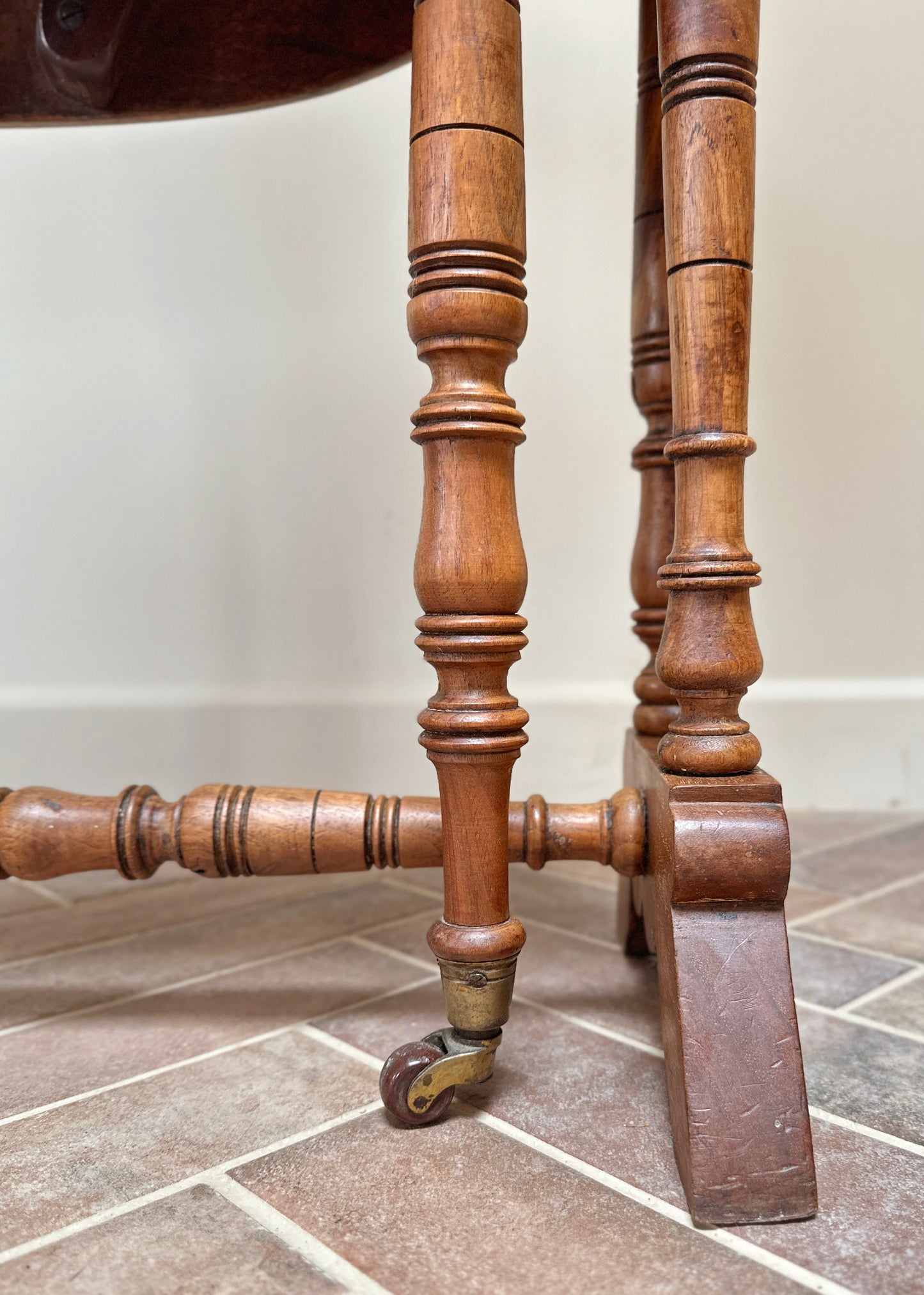 Antique Mahogany Side Table