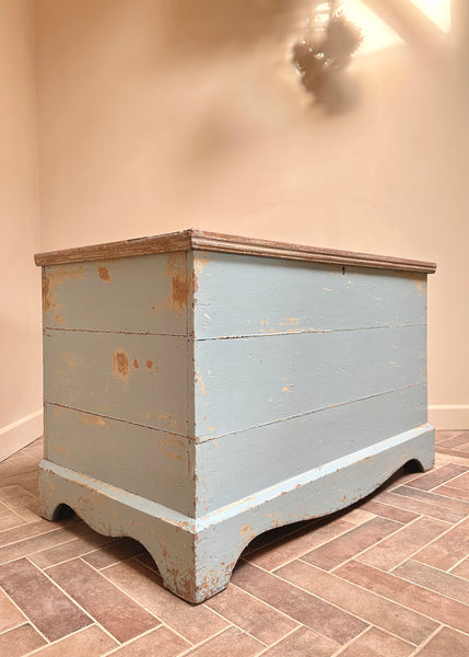 Pine Blanket Box