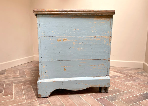 Pine Blanket Box