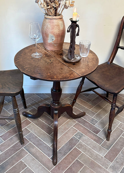 Georgian Tilt Top Table