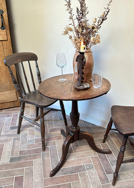 Georgian Tilt Top Table