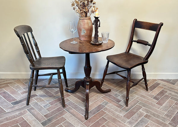 Georgian Tilt Top Table
