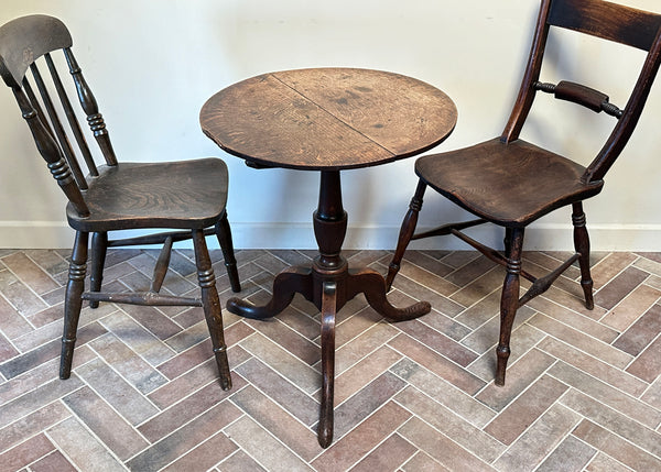 Georgian Tilt Top Table
