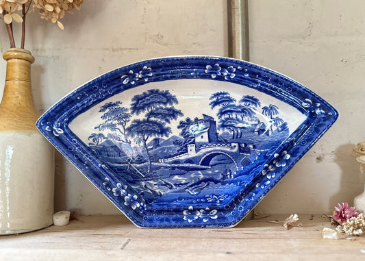 Copeland Pottery Platter, Spode Tower