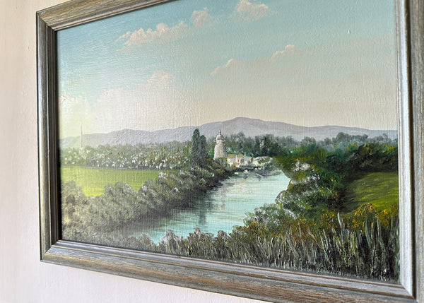 Contemporary Oil Painting, Marianne E Collier