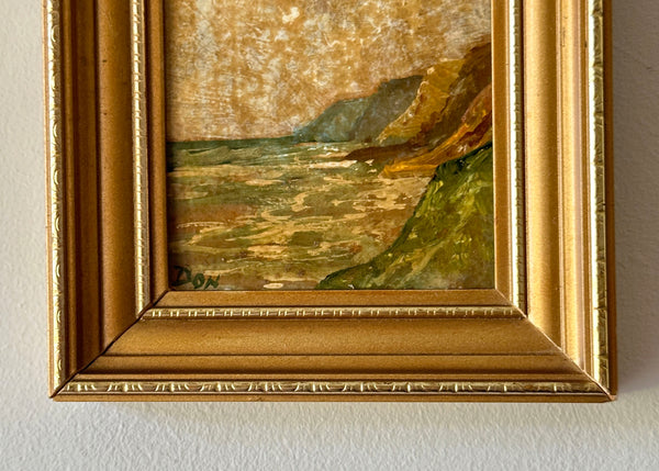 Little Landscape Oil Painting