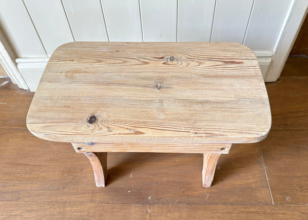Pine Foot Stool
