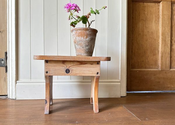 Pine Foot Stool