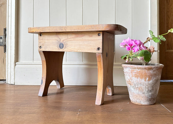 Pine Foot Stool