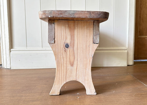 Pine Foot Stool