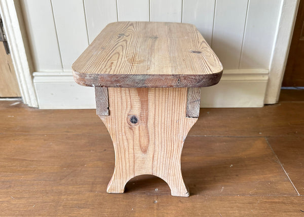 Pine Foot Stool