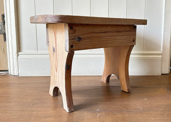Pine Foot Stool