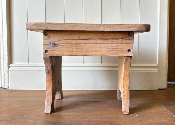 Pine Foot Stool