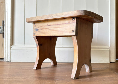 Pine Foot Stool