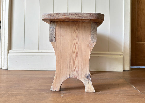 Pine Foot Stool