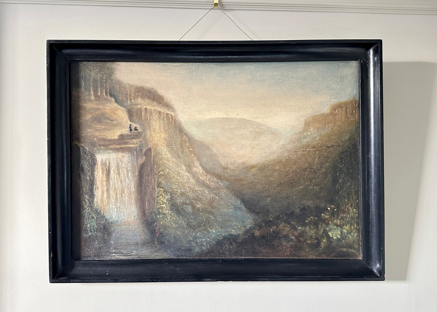 Pair of Framed Landscape Paintings