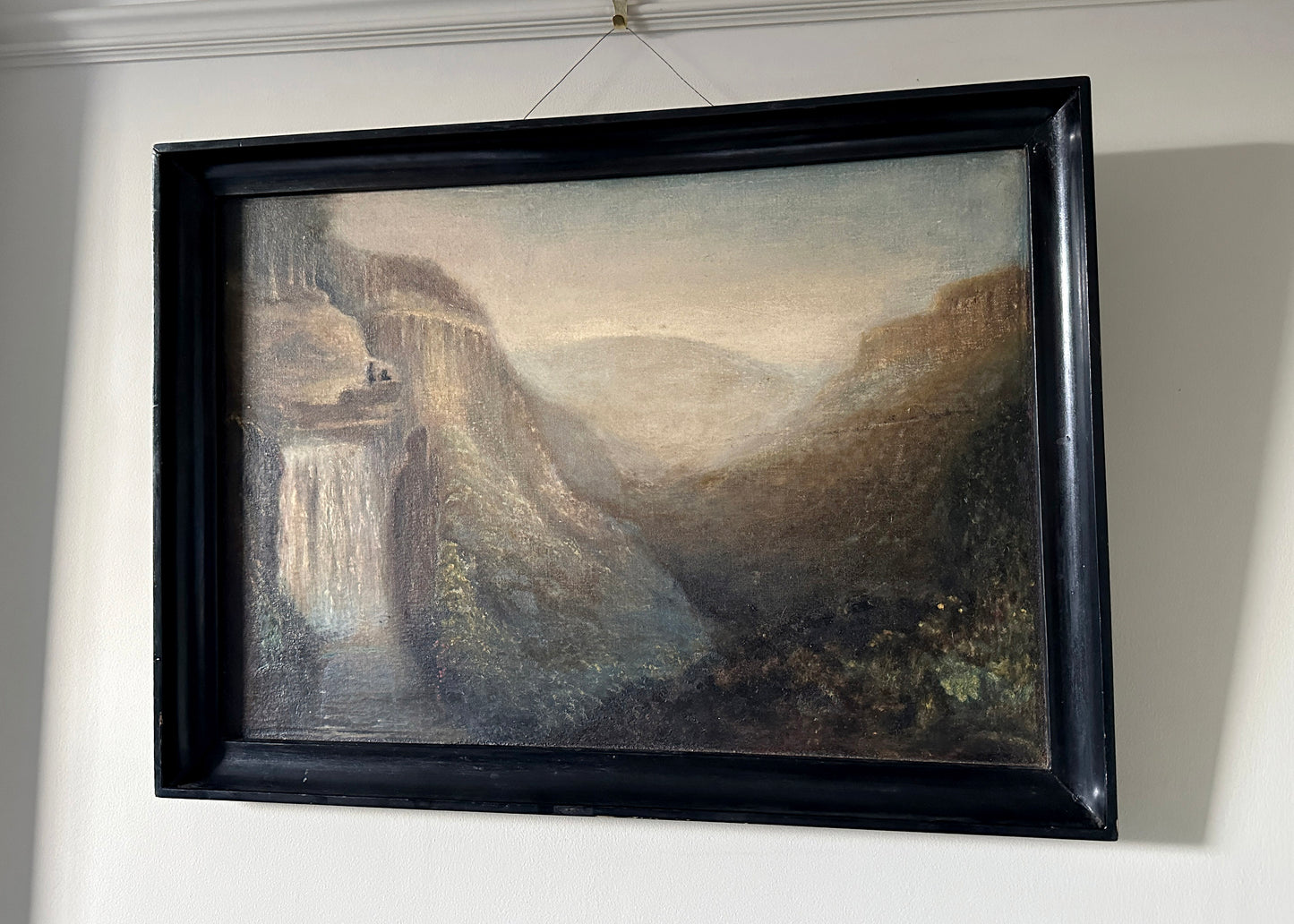 Pair of Framed Landscape Paintings