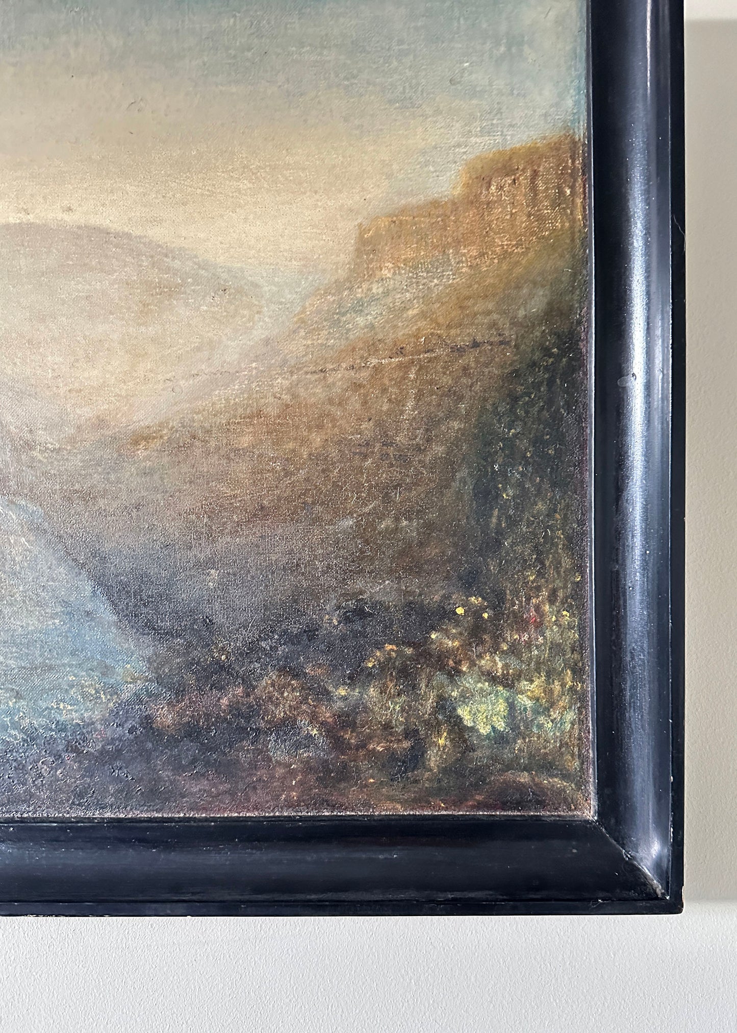 Pair of Framed Landscape Paintings