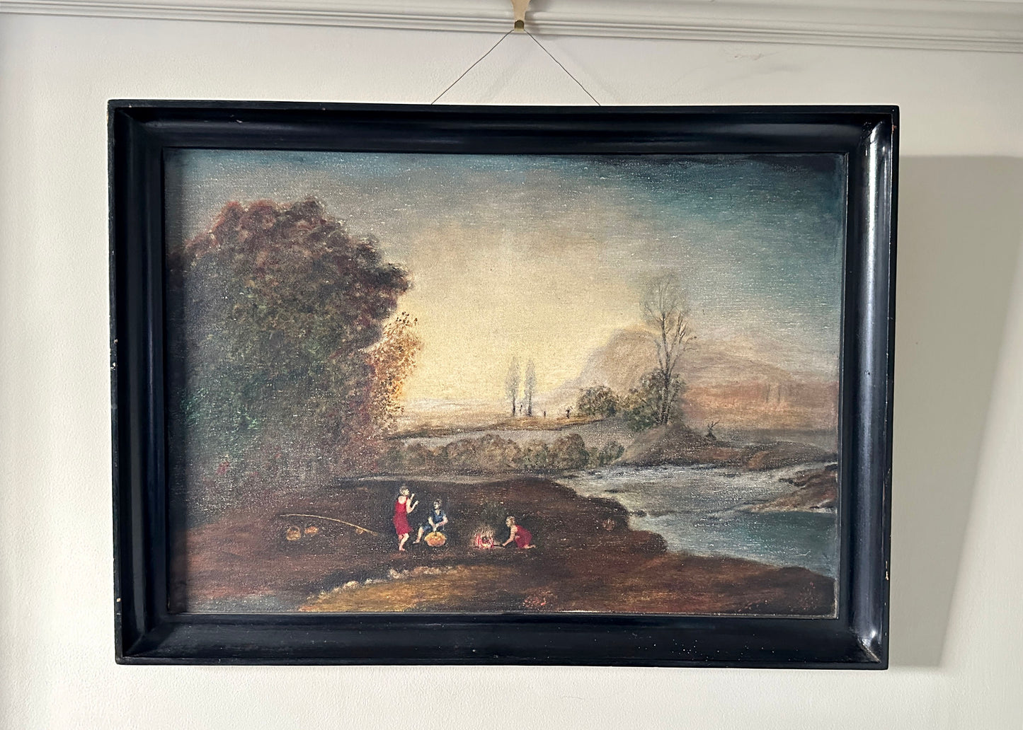 Pair of Framed Landscape Paintings