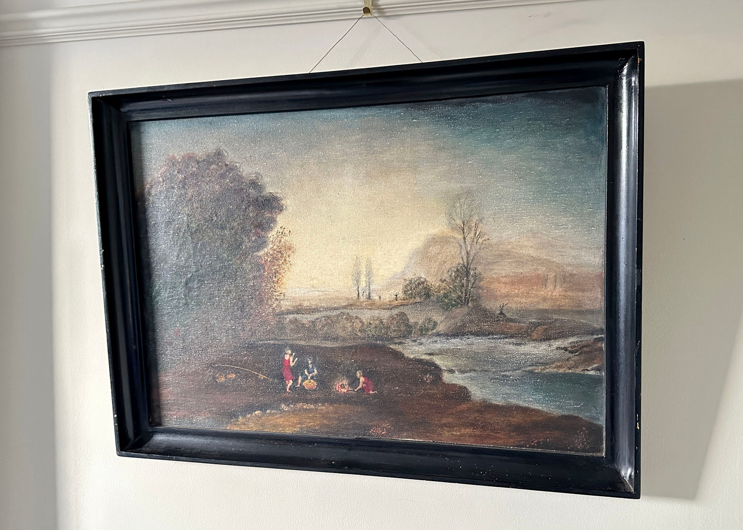 Pair of Framed Landscape Paintings