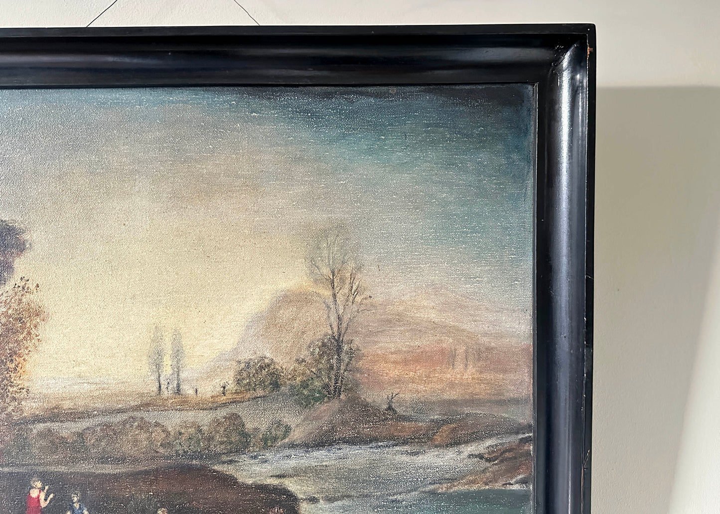 Pair of Framed Landscape Paintings