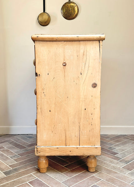 Victorian Pine Chest of Drawers