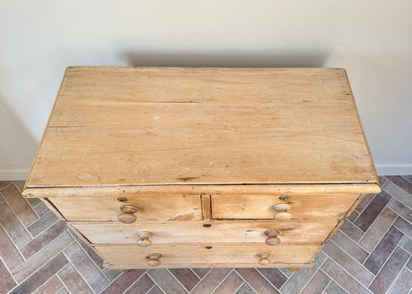 Victorian Pine Chest of Drawers
