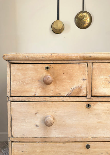 Victorian Pine Chest of Drawers