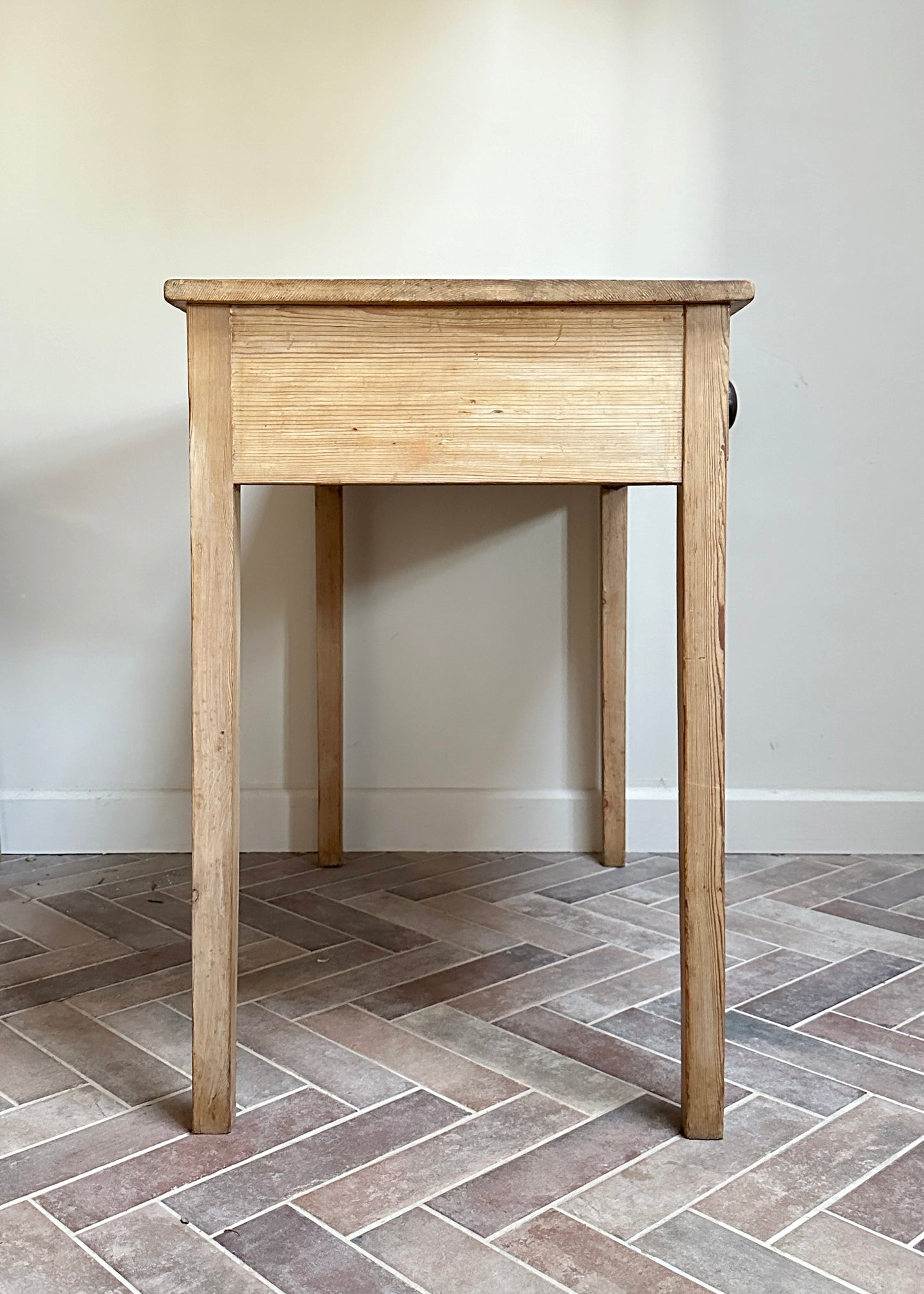 Pitch Pine Side Table