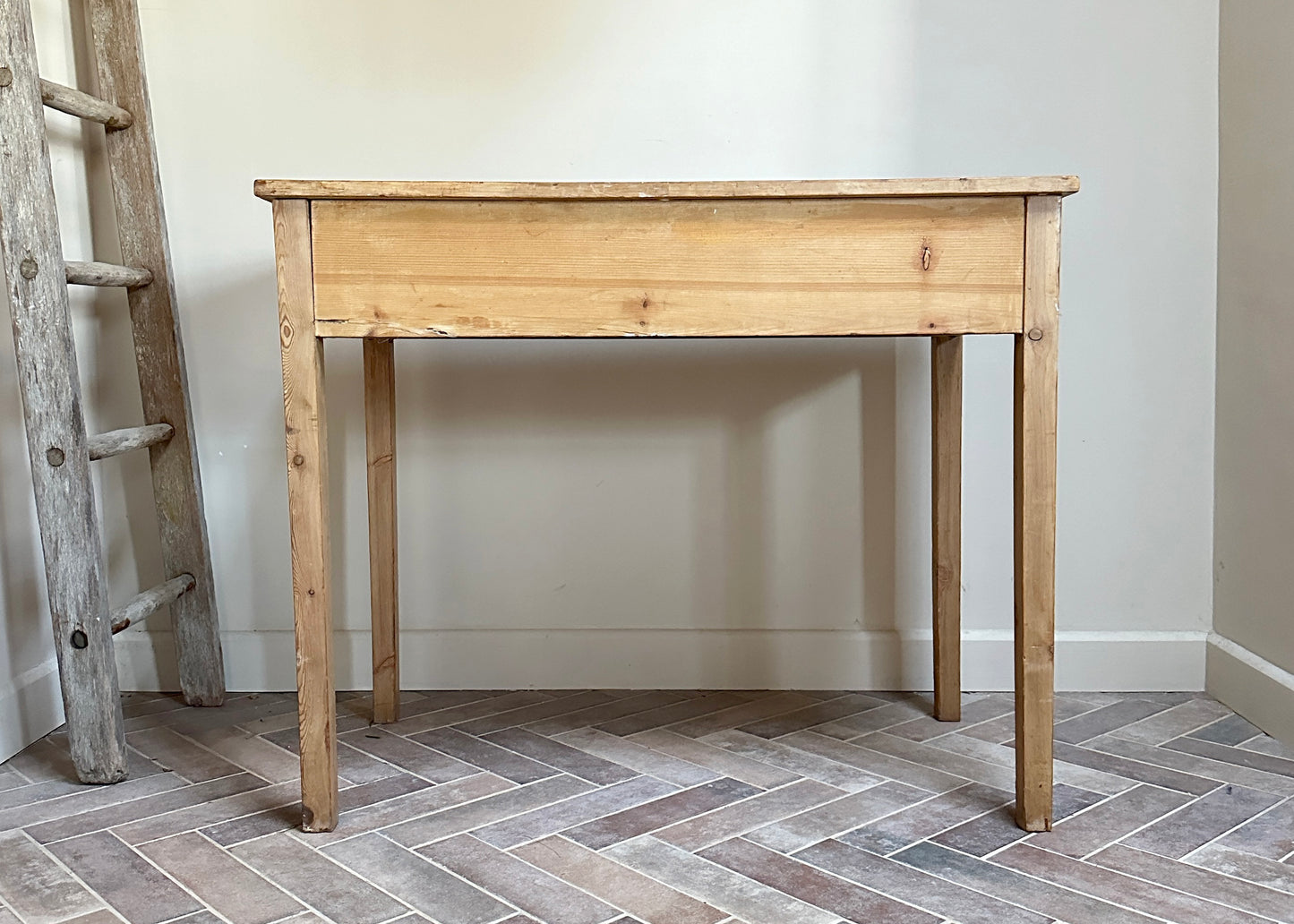 Pitch Pine Side Table