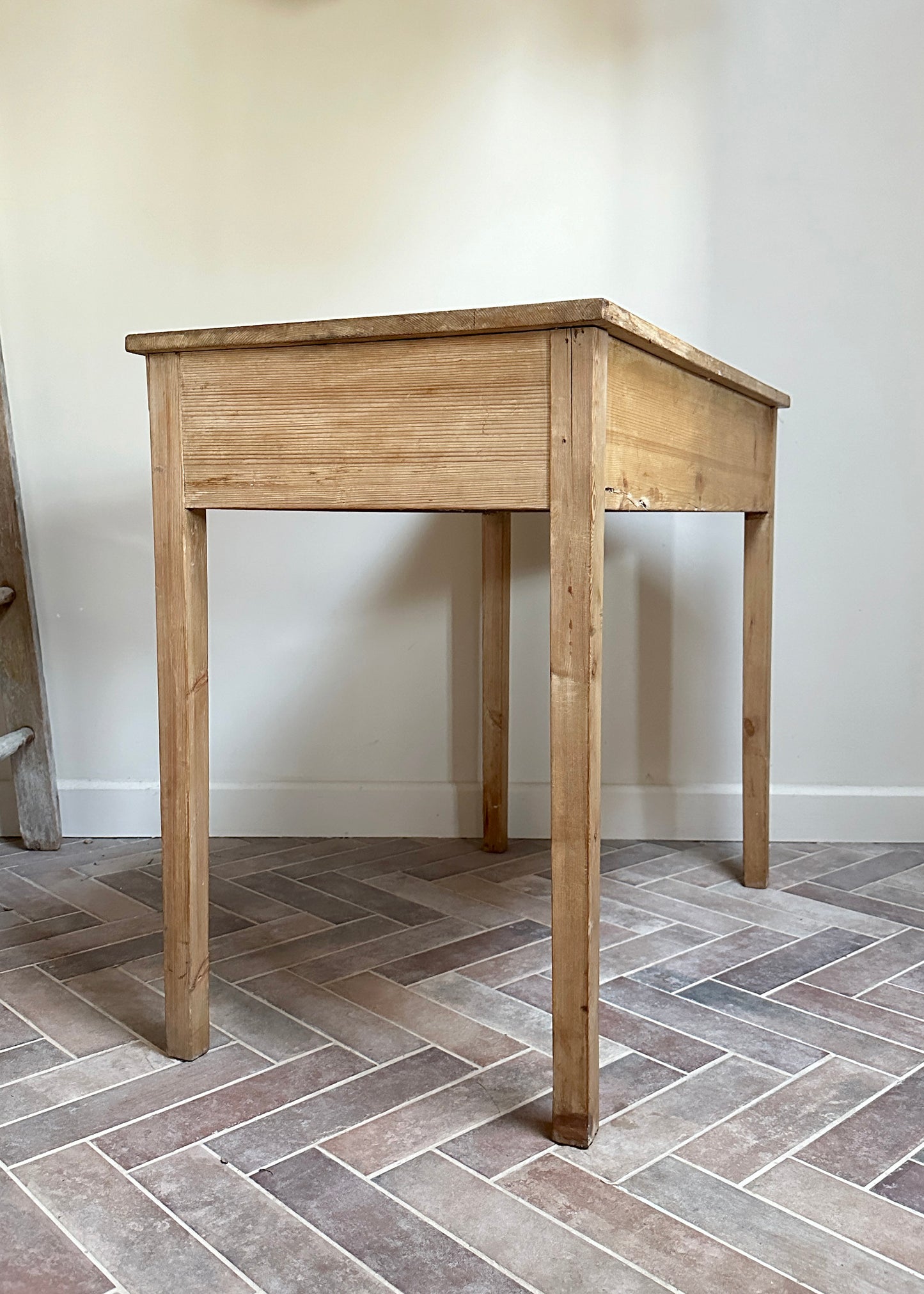 Pitch Pine Side Table