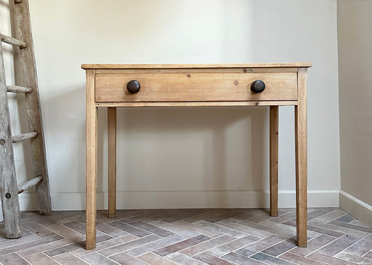 Pitch Pine Side Table