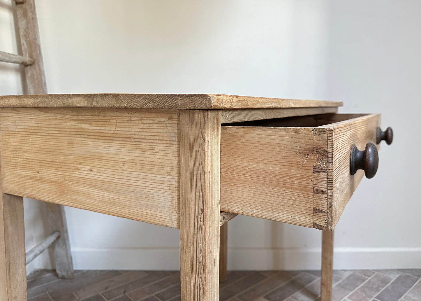 Pitch Pine Side Table