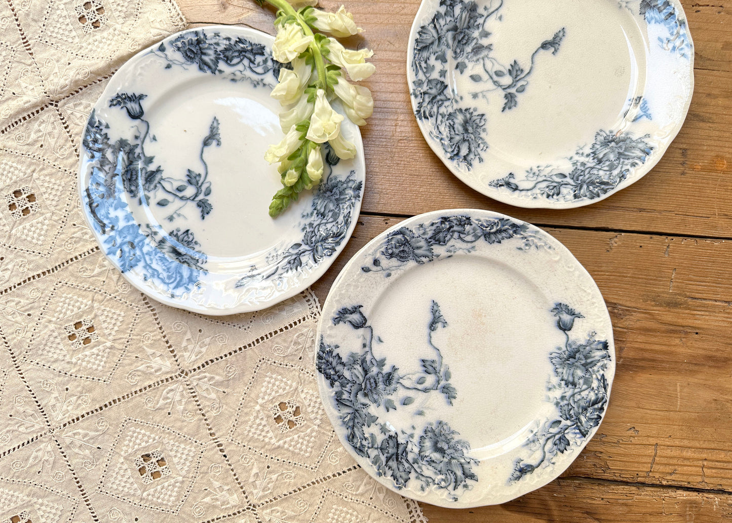 x6 Antique Side Plates