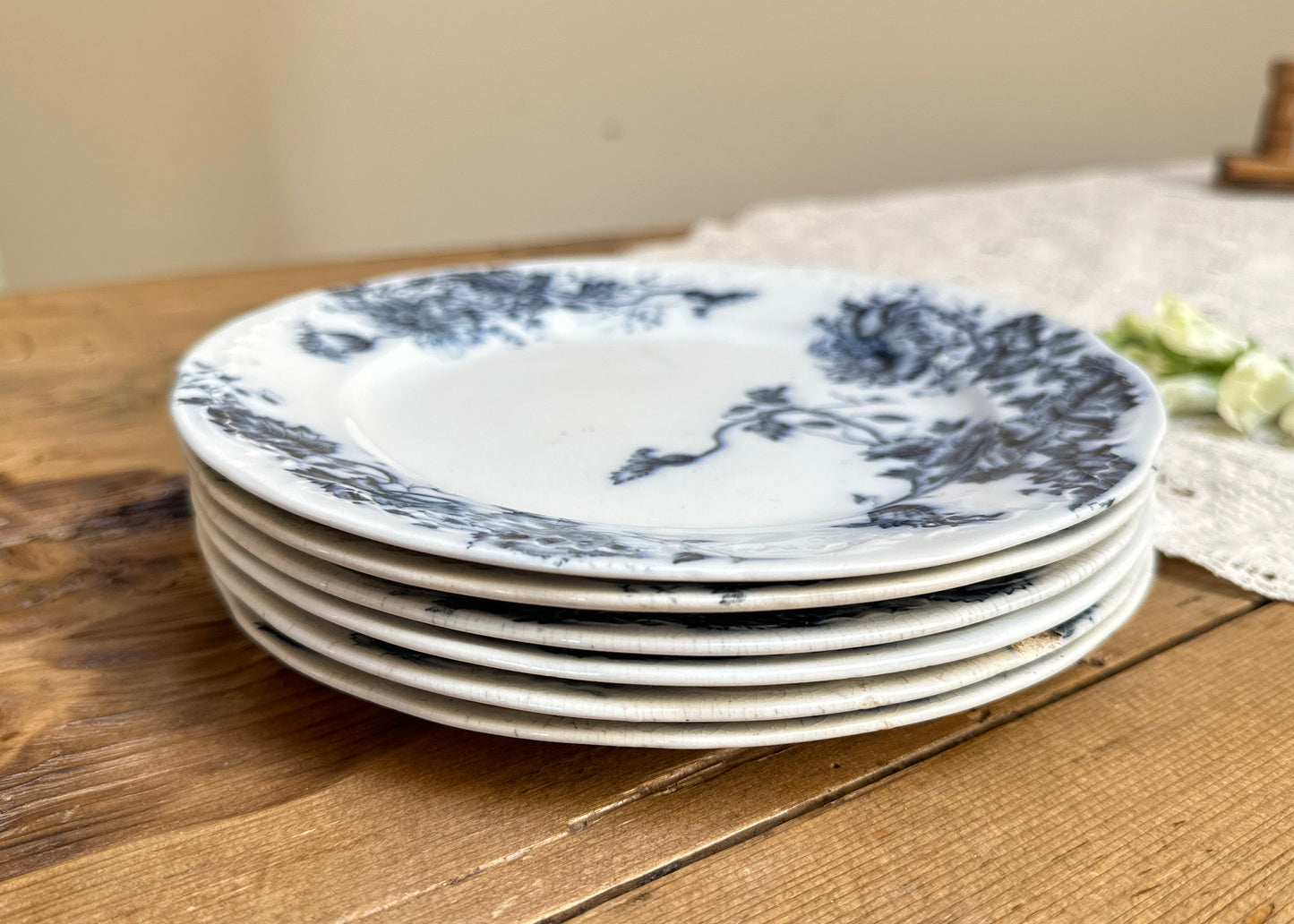 x6 Antique Side Plates