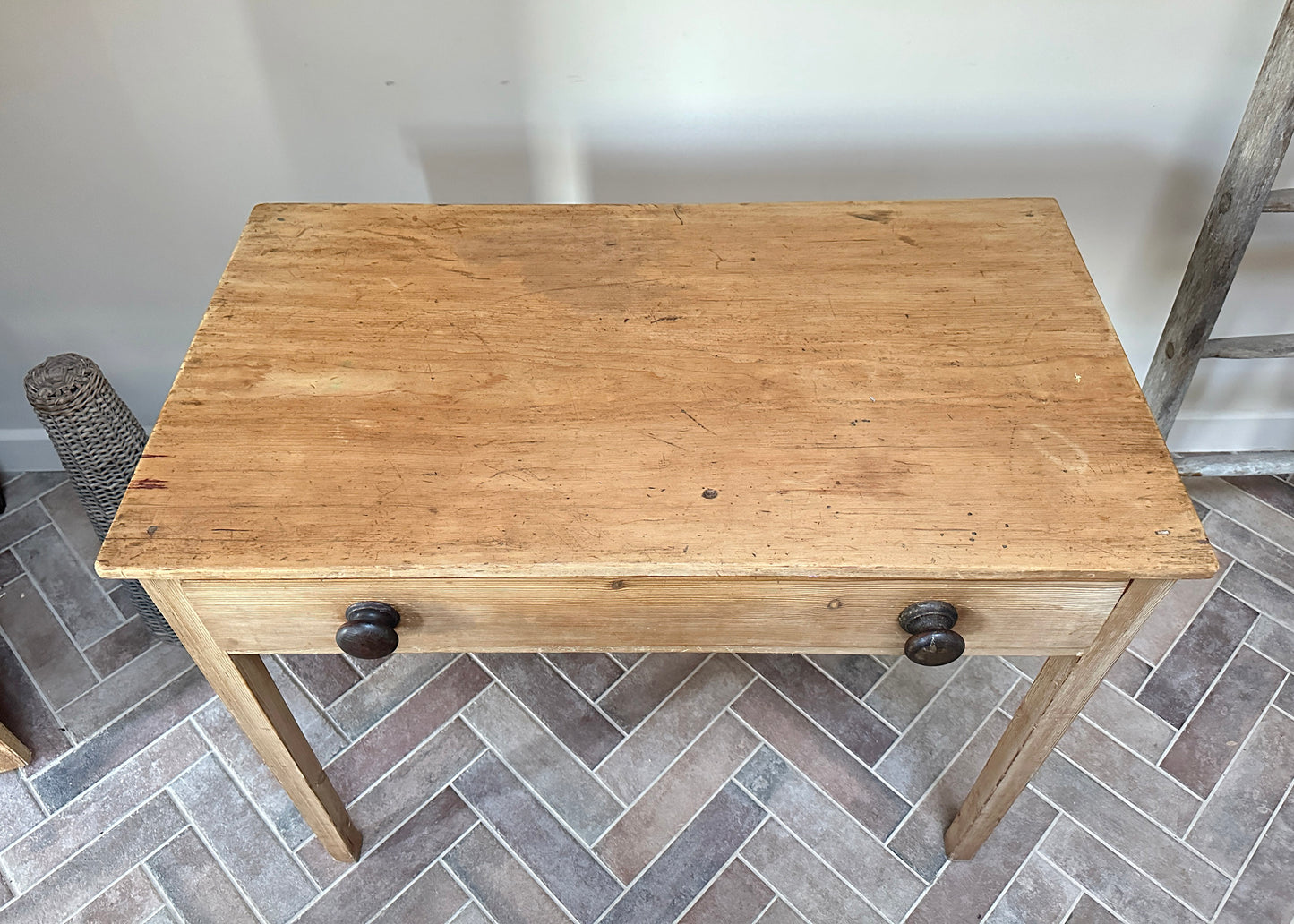 Pitch Pine Side Table