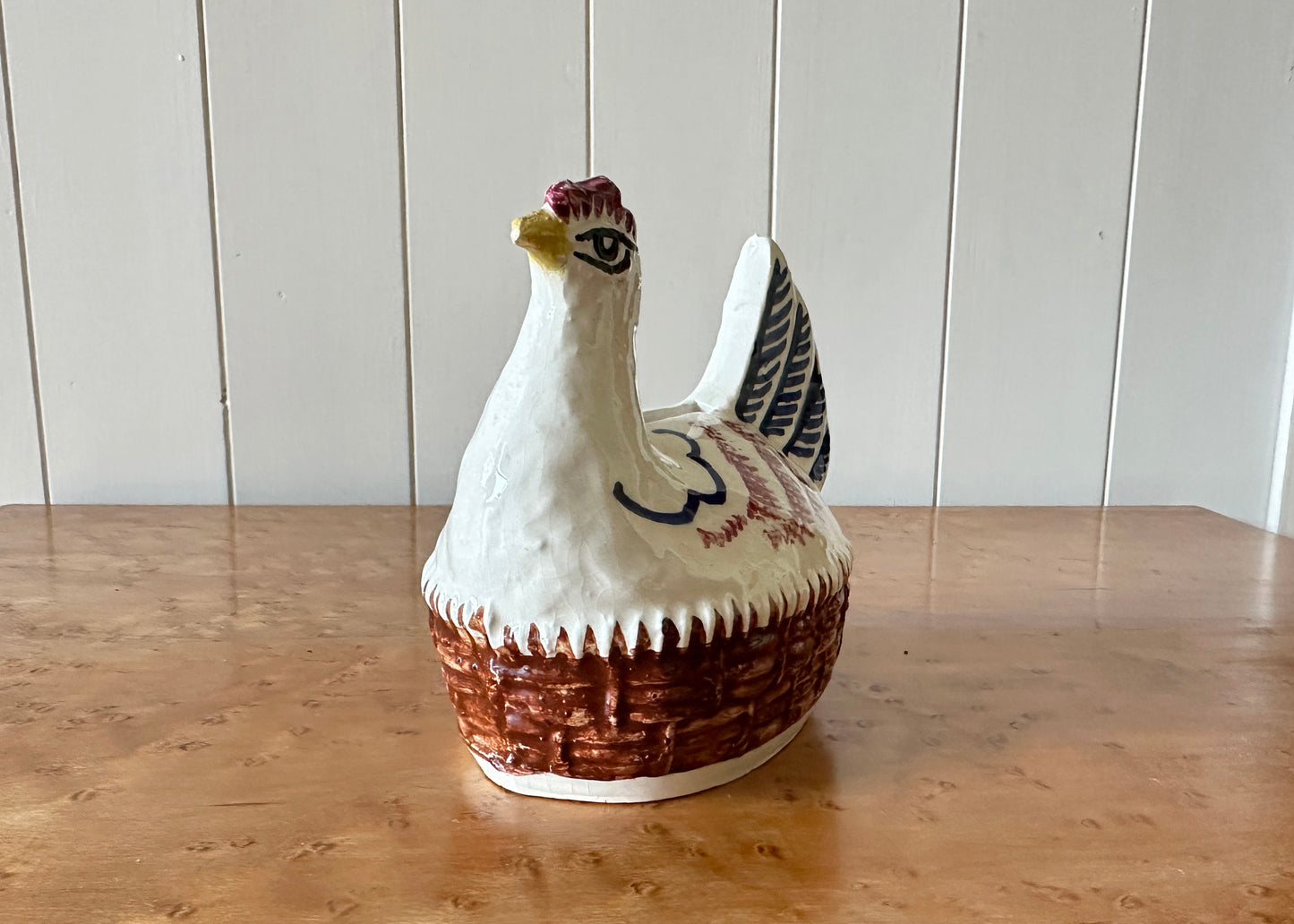 Pottery Chicken Money Box