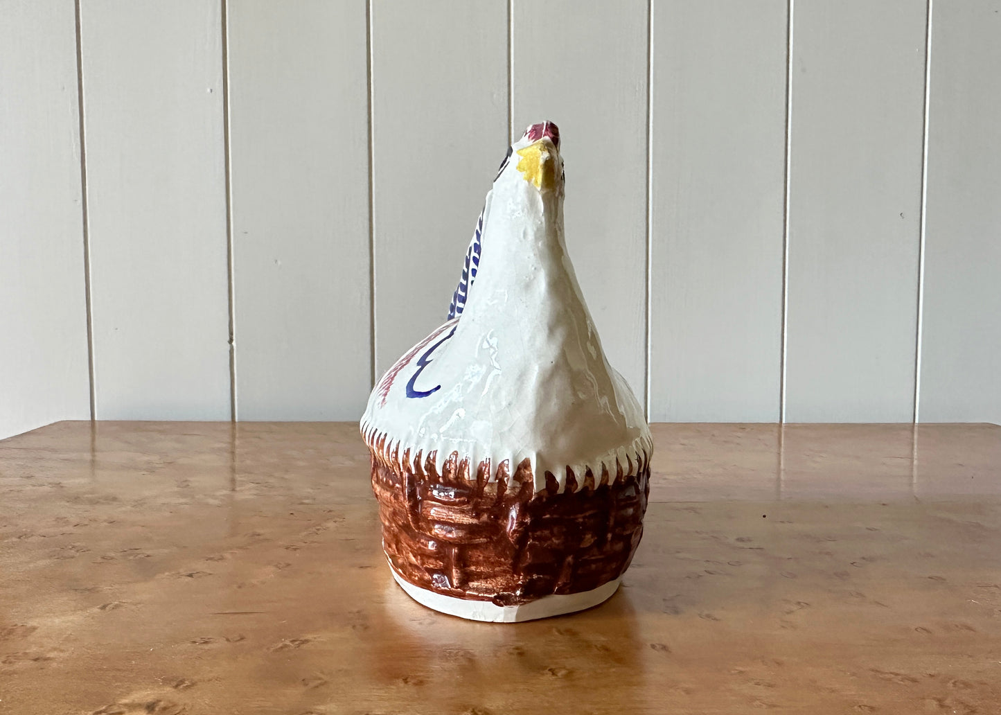 Pottery Chicken Money Box