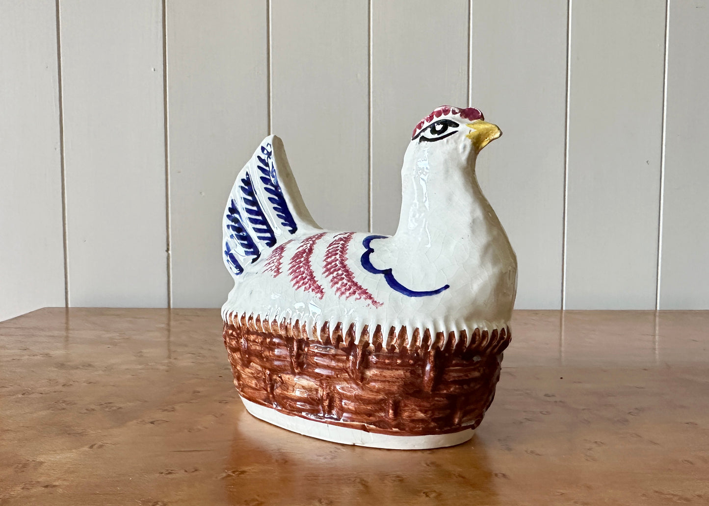 Pottery Chicken Money Box