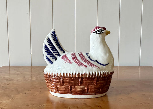 Pottery Chicken Money Box