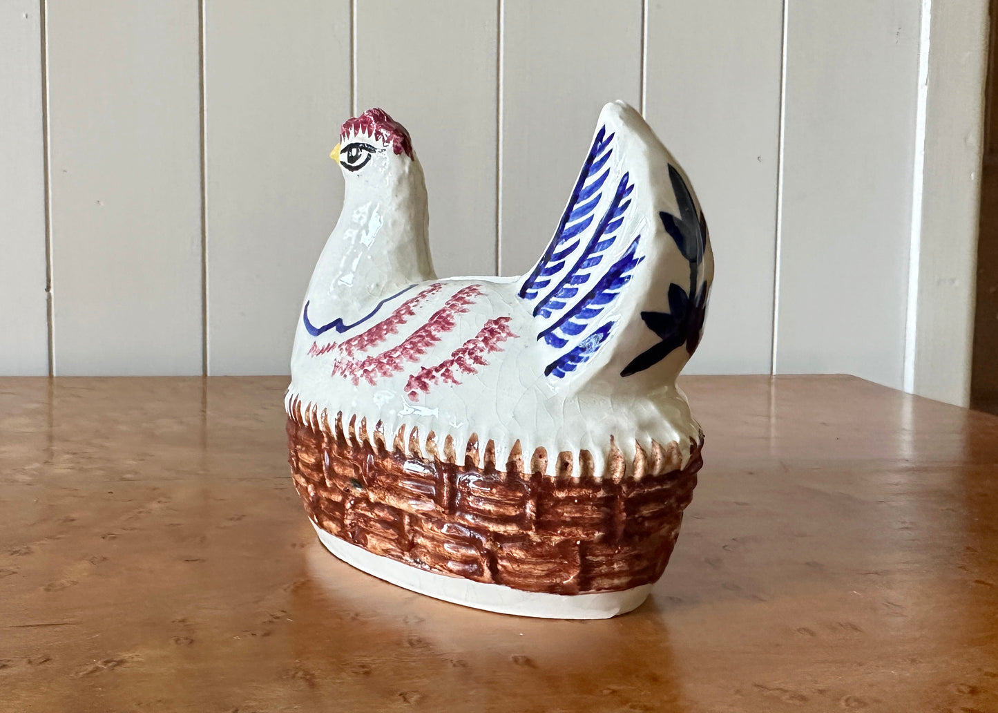 Pottery Chicken Money Box