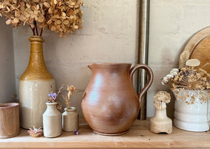 French Stoneware Jug