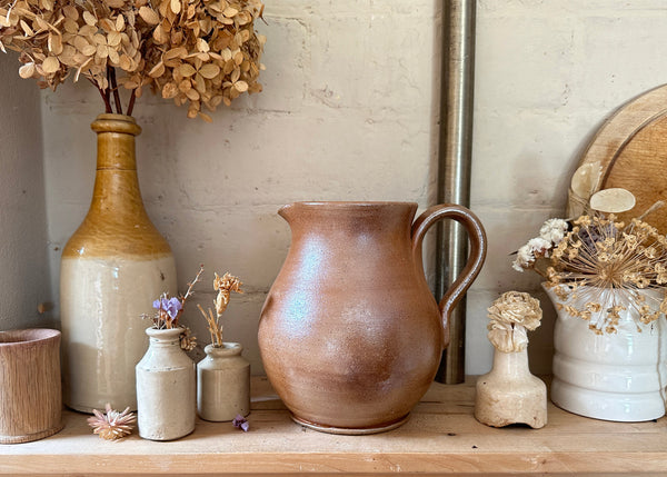 French Stoneware Jug